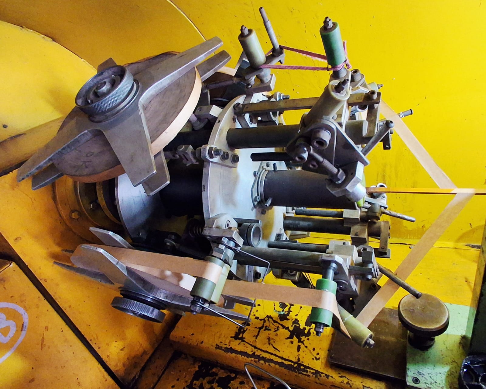 Paper Covering Machine
