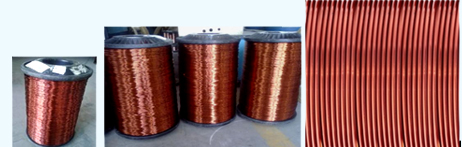 Enamelled Copper Wire, Magnet Wire, Enamelled Copper Winding Wire
